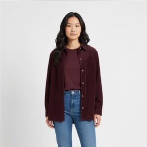Sag Harbor Deep Purple Shirt